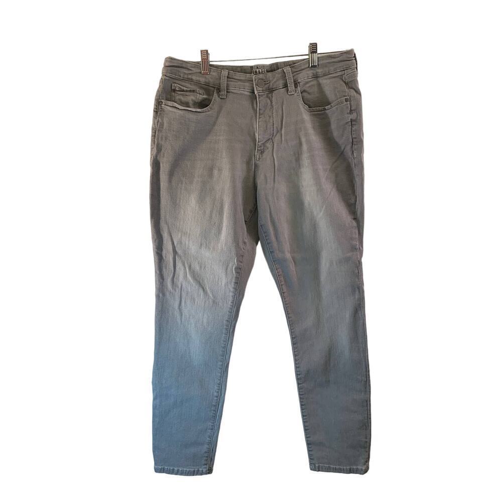 A.N.A. Women’s Gray Mid-Rise Jeans / Size: 16
